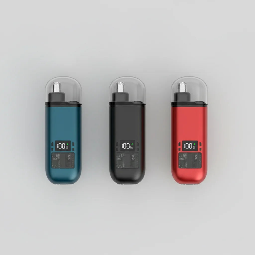 Mini LED Nasal Hair Trimmer - Groom With Confidence!